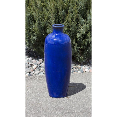 Chianti FNT2281 Ceramic Vase Complete Fountain Kit Vase Fountain Blue Thumb